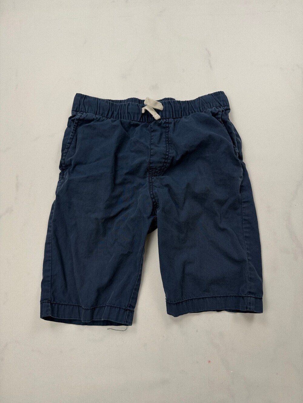 H&M Bermuda Shorts Navy 2010s Pull-On - Boys US 7-8Y